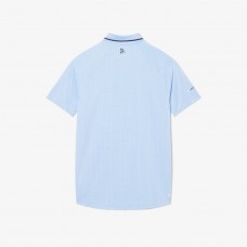 CAMISA LACOSTE POLO SPORT X NOVAK DJOKOVIC - AZUL CAMISA LACOSTE POLO SPORT X NOVAK DJOKOVIC - AZUL